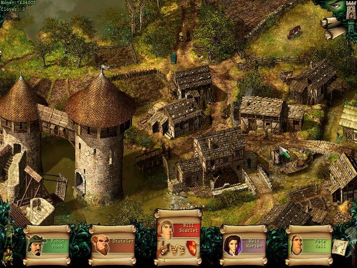 Robin Hood: The Legend of Sherwood GOG CD Key screenshot 4