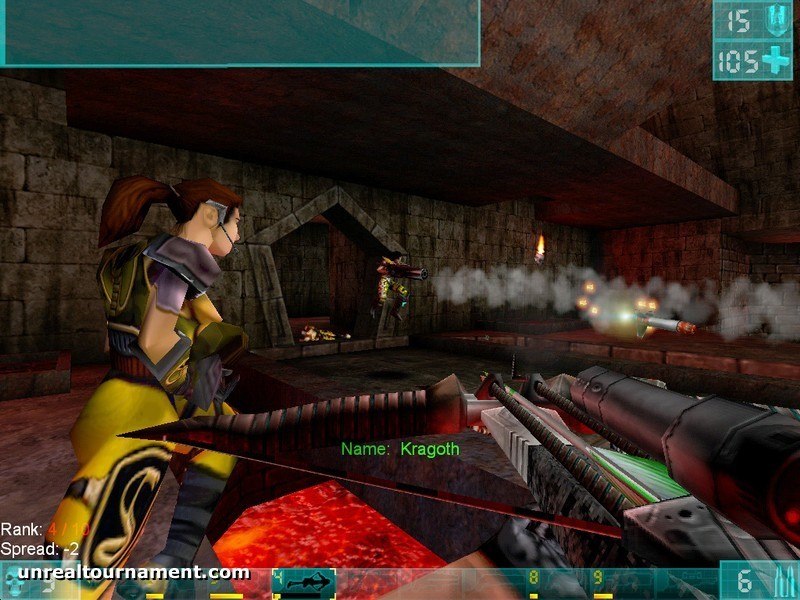 Unreal Tournament: Game of the Year Edition Steam CD Key screenshot 3