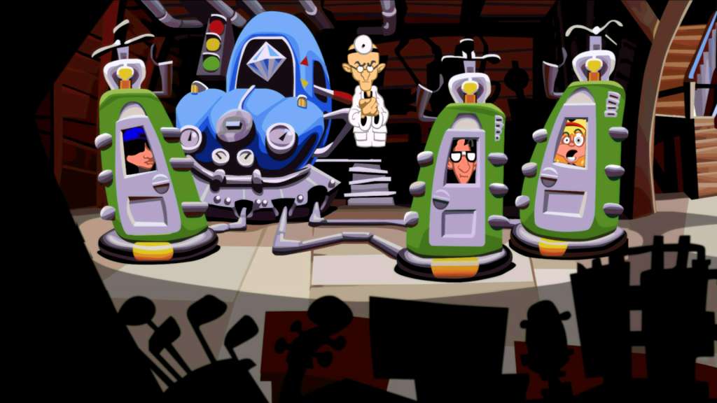 Day of the Tentacle Remastered Steam CD Key screenshot 1