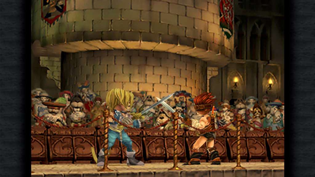Final Fantasy IX EU Nintendo Switch CD Key screenshot 1