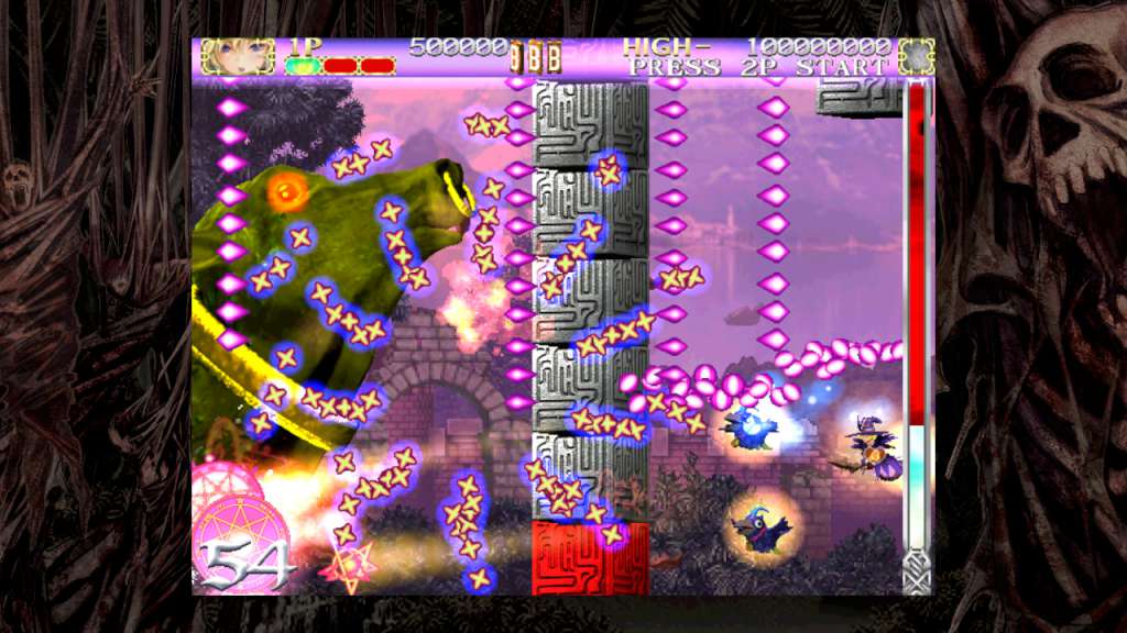 Deathsmiles Steam CD Key screenshot 1