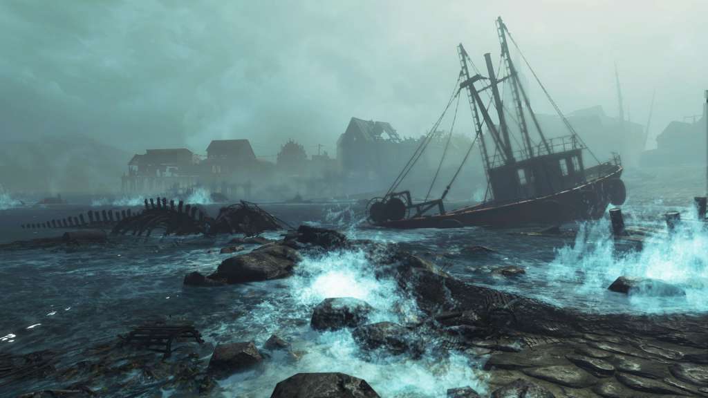Fallout 4 - Far Harbor DLC EU XBOX One CD Key screenshot 1