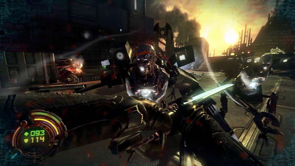 Hard Reset Redux Steam CD Key screenshot 1