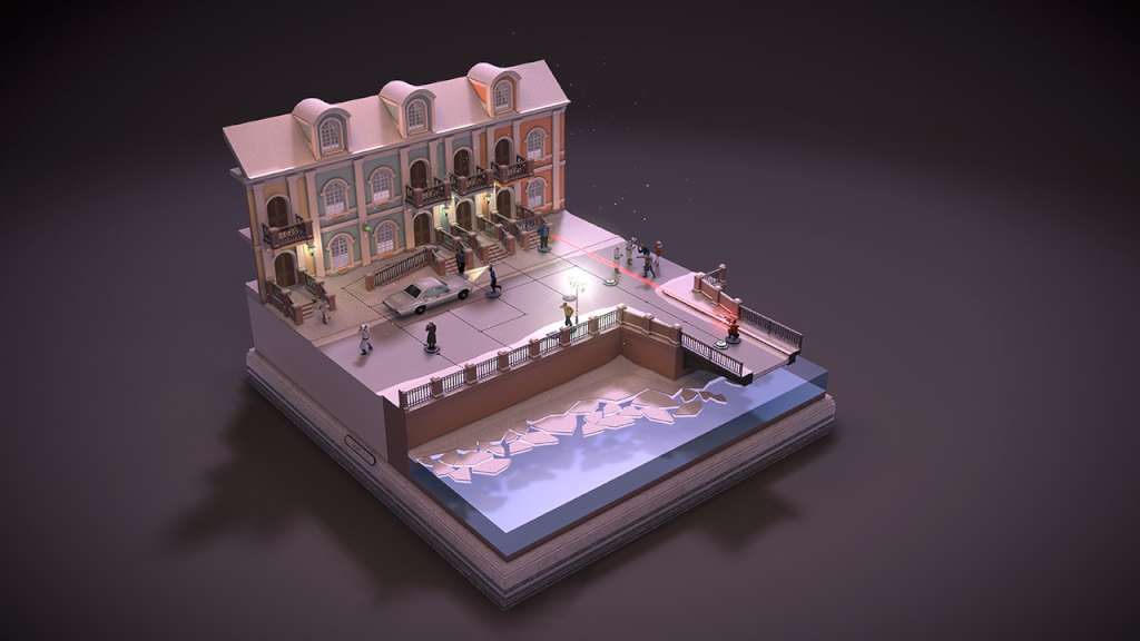 Hitman GO: Definitive Edition NA PS4 CD Key screenshot 1
