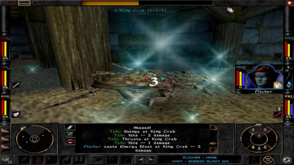 Wizardry 8 GOG CD Key screenshot 1