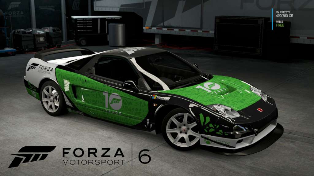 Forza Motorsport 6 - Ten Year Anniversary Car Pack DLC XBOX One CD Key screenshot 3