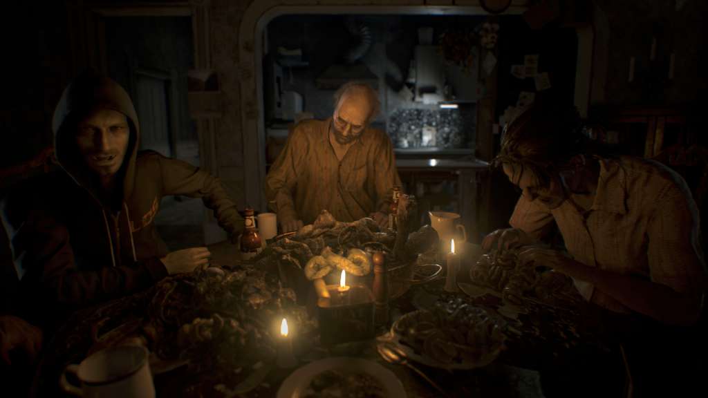 Resident Evil 7: Biohazard EU XBOX One CD Key screenshot 1
