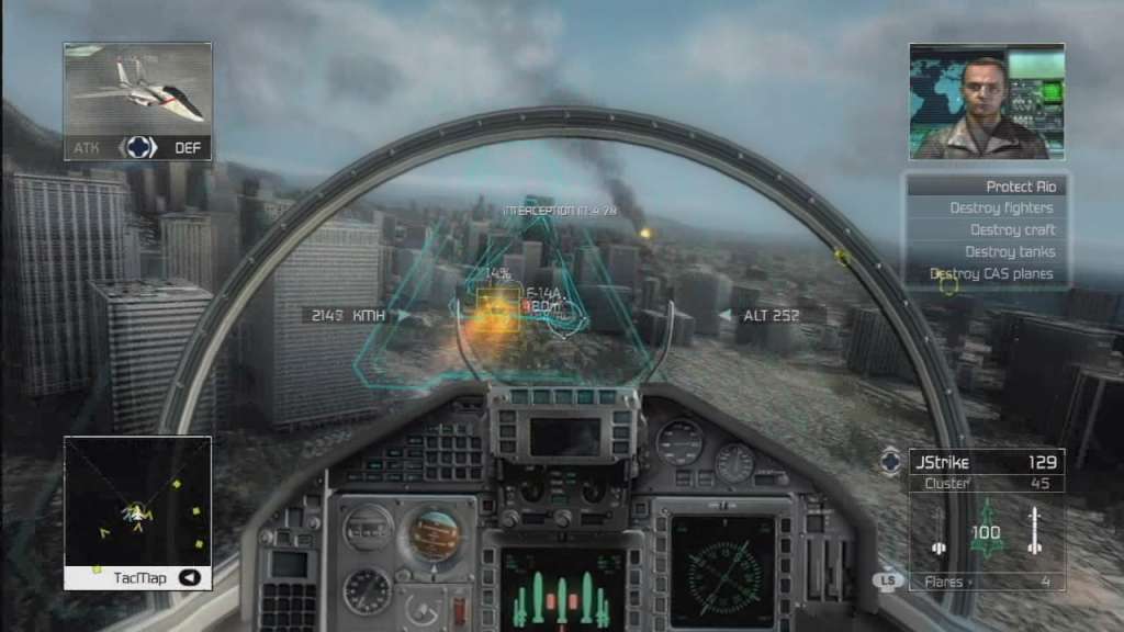 Tom Clancy's H.A.W.X PC Download CD Key screenshot 1