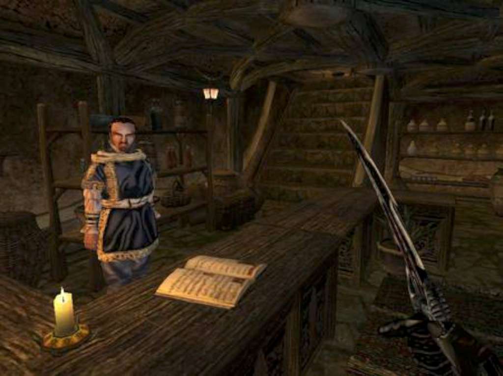The Elder Scrolls III Morrowind GOTY EU Steam CD Key screenshot 3