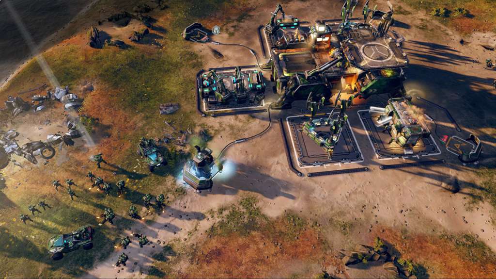 Halo Wars 2 EU XBOX One / Xbox Series X|S / Windows 10 CD Key screenshot 1