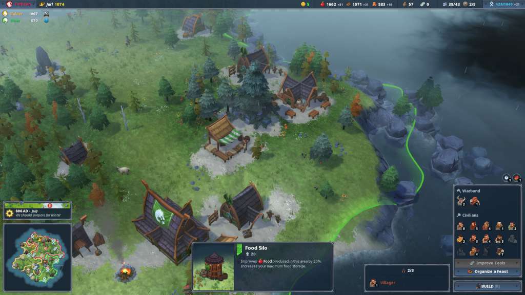 Northgard GOG CD Key screenshot 1