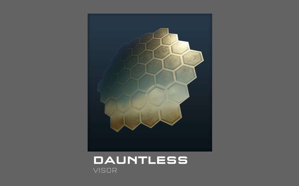 Halo 5: Guardians - Dauntless Visor REQ Pack DLC XBOX One CD Key screenshot 1