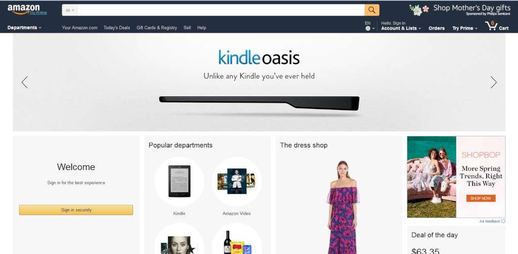 Amazon 30 zł Gift Card PL screenshot 1