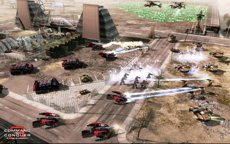 Command & Conquer 3 - Kane's Wrath DLC Steam Gift screenshot 1