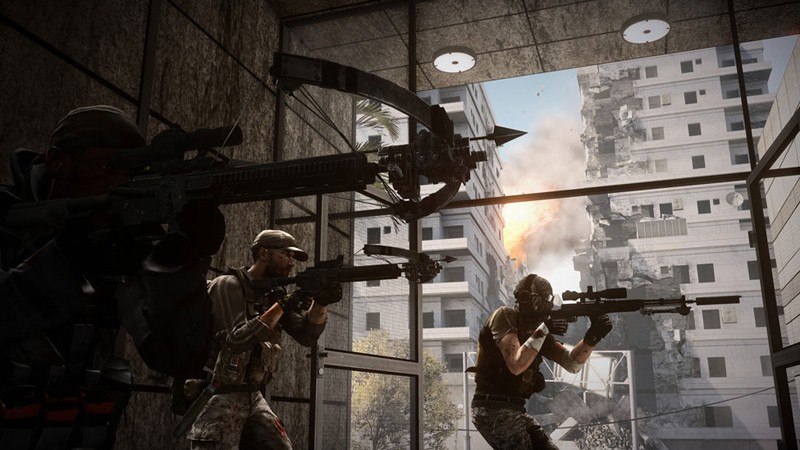 Battlefield 3 - Aftermath Expansion Pack DLC EA App CD Key screenshot 1