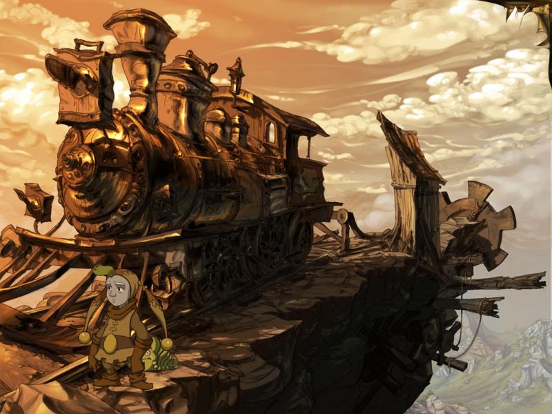 The Whispered World Special Edition PC GOG CD Key screenshot 6