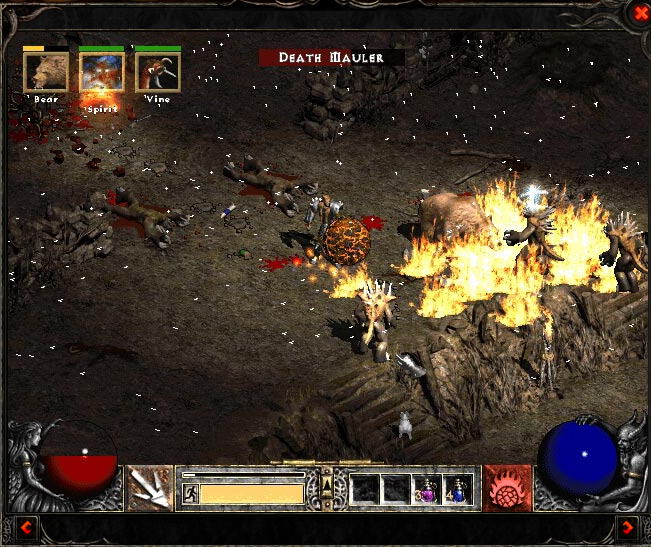 Diablo 2 - Lord of Destruction DLC PC Battle.net Altergift screenshot 2