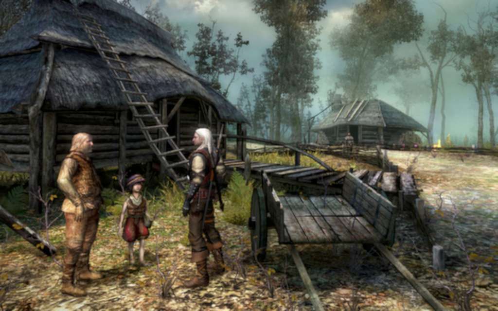 The Witcher: Enhanced Edition Director's Cut GOG CD Key screenshot 6