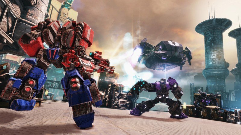 Transformers Fall of Cybertron Steam CD Key screenshot 2