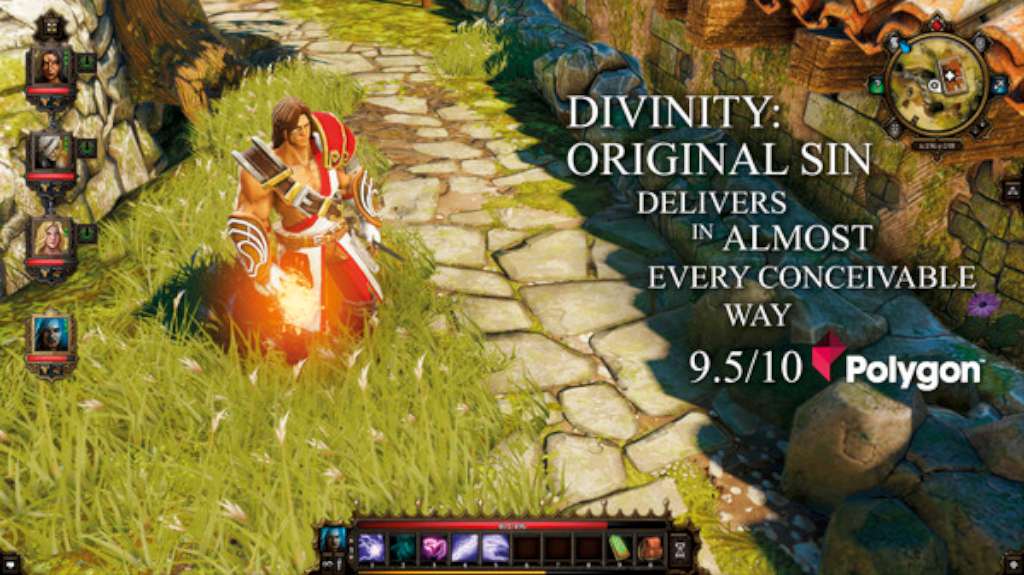 Divinity: Original Sin Enhanced Edition Collector's Edition GOG CD Key screenshot 4