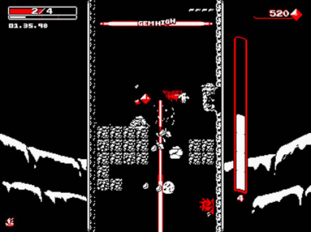 Downwell Steam Gift screenshot 3