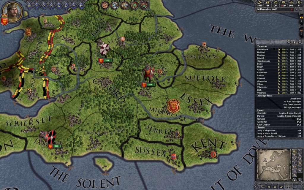 Crusader Kings II PC GOG CD Key  screenshot 1
