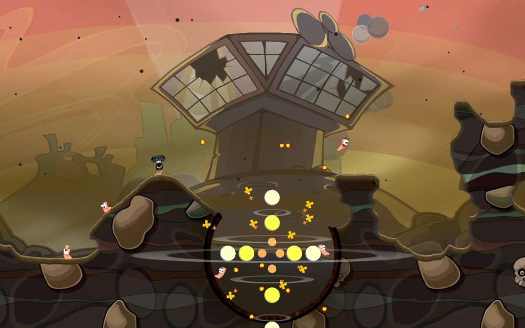 Worms Reloaded PC Steam CD Key screenshot 5
