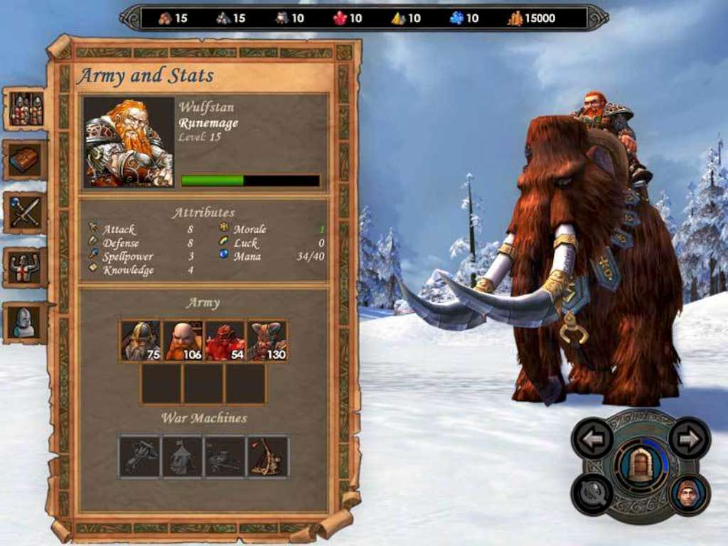 Heroes of Might and Magic V - Hammers of Fate DLC Ubisoft Connect CD Key screenshot 1