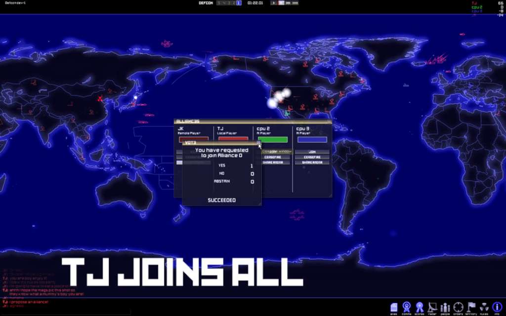 DEFCON GOG CD Key screenshot 5