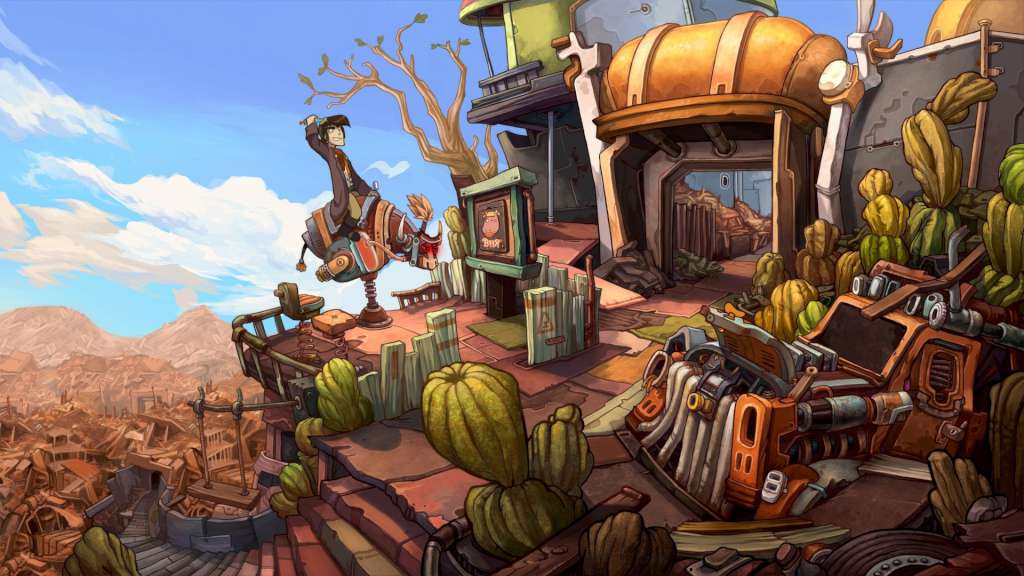 Deponia GOG CD Key screenshot 4