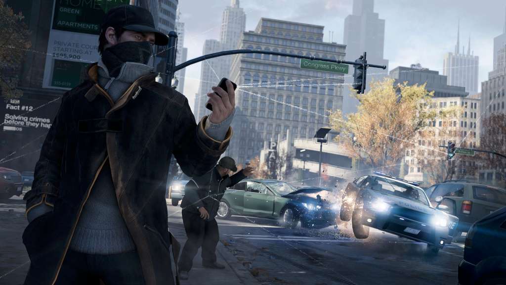 Watch Dogs - Untouchables, Club Justice and Cyberpunk Packs DLC PC Ubisoft Connect CD Key screenshot 3