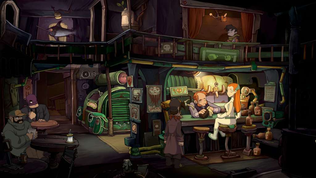 Deponia: The Complete Journey Steam CD Key screenshot 3