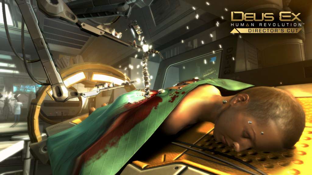 Deus Ex: Human Revolution - Director's Cut PC Steam CD Key screenshot 6
