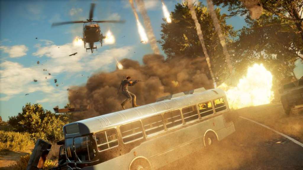 Just Cause 3 LATAM PC Steam CD Key screenshot 4