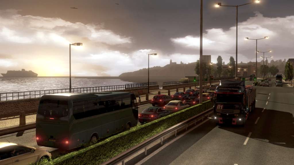 Euro Truck Simulator 2 RU PC Steam CD Key screenshot 3