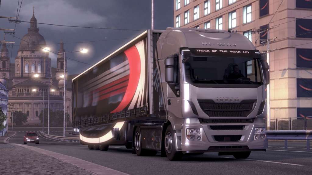 Euro Truck Simulator 2 - Going East! DLC EU PC Steam CD Key screenshot 1
