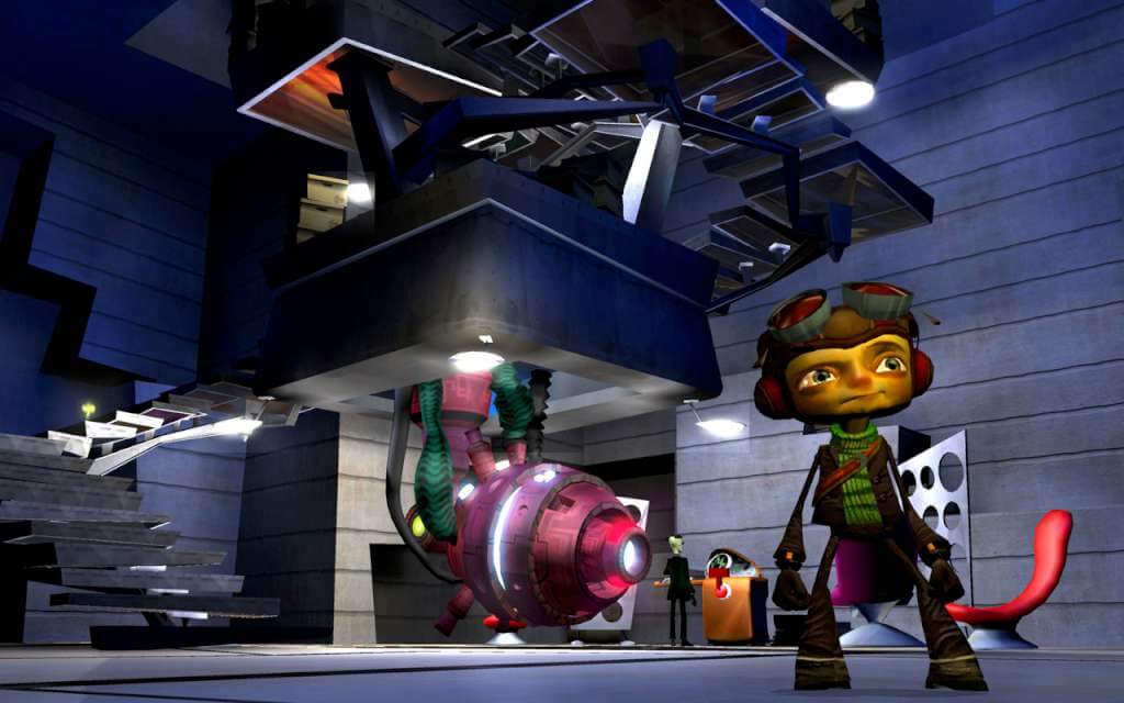 Psychonauts EU PC Steam CD Key screenshot 3