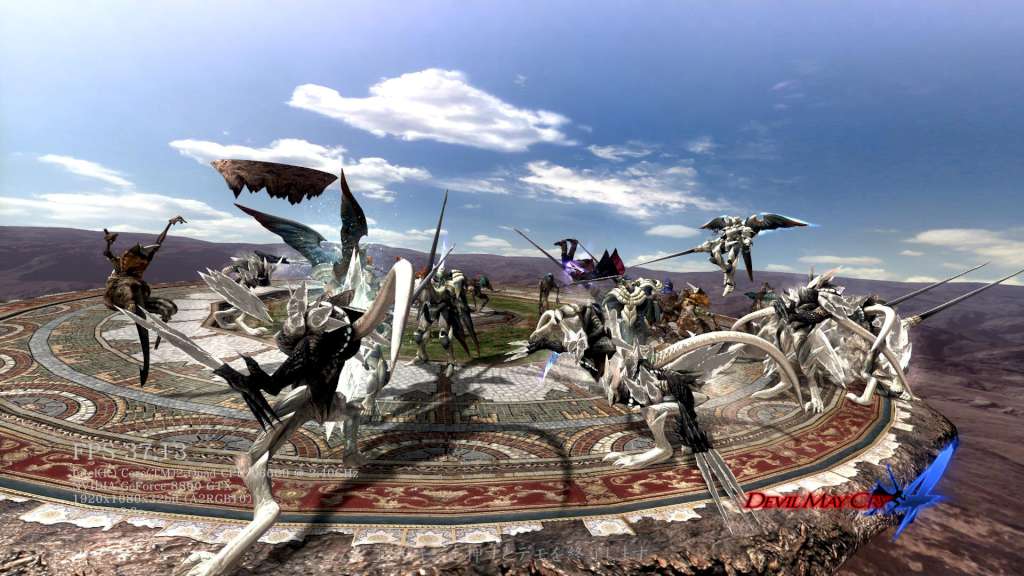 Devil May Cry 4 PC Steam CD Key screenshot 6