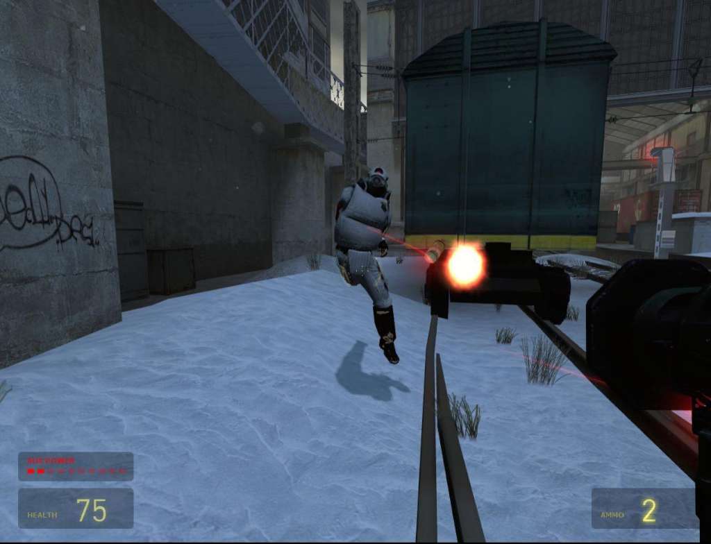 Half-Life 2 EU PC Steam Altergift screenshot 2