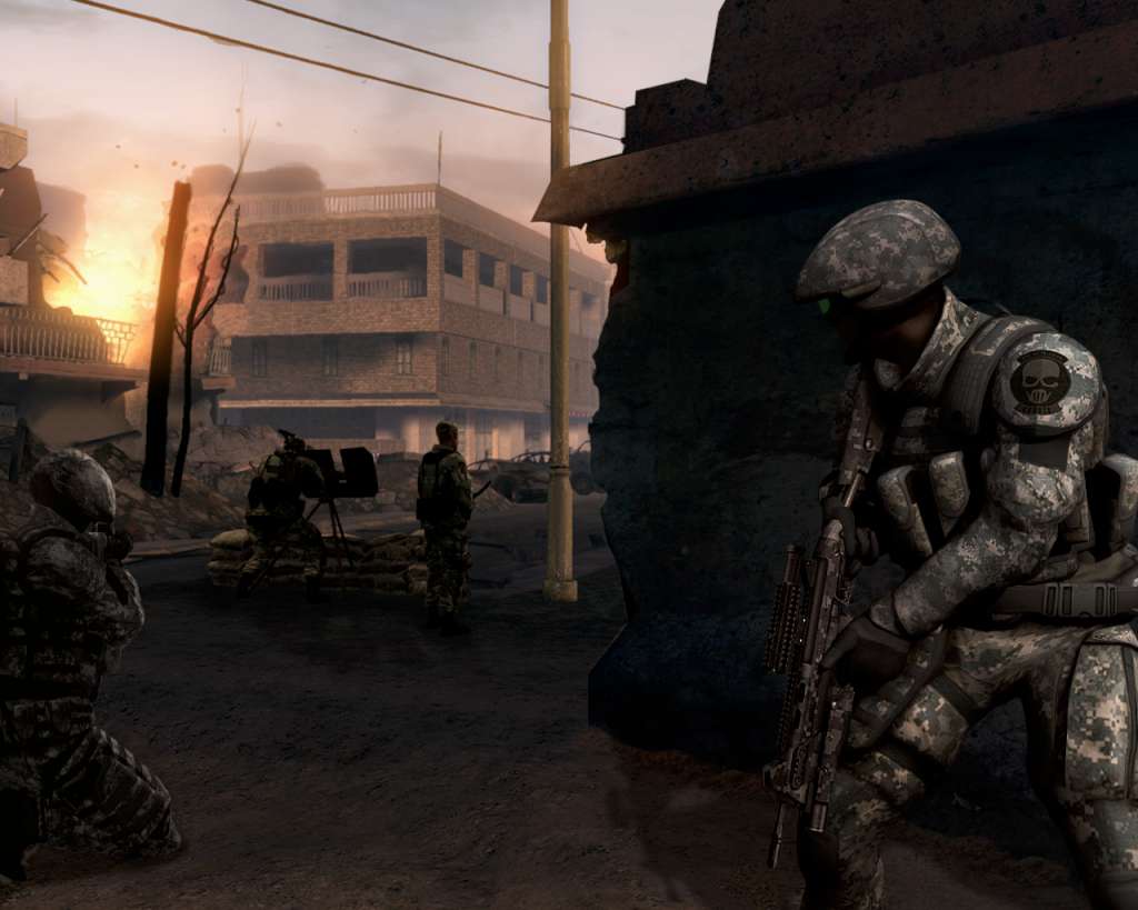 Tom Clancy's Ghost Recon: Advanced Warfighter 2 PC Download CD Key screenshot 3