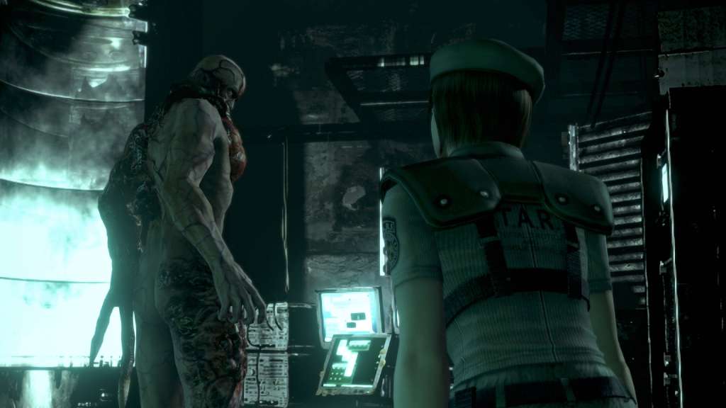 Resident Evil / biohazard HD REMASTER Steam Gift screenshot 4