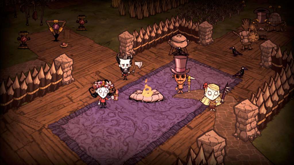 Don't Starve Together TR PC Steam Gift screenshot 3
