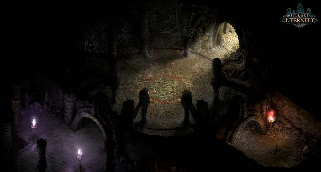 Pillars of Eternity Hero Edition GOG CD Key screenshot 3
