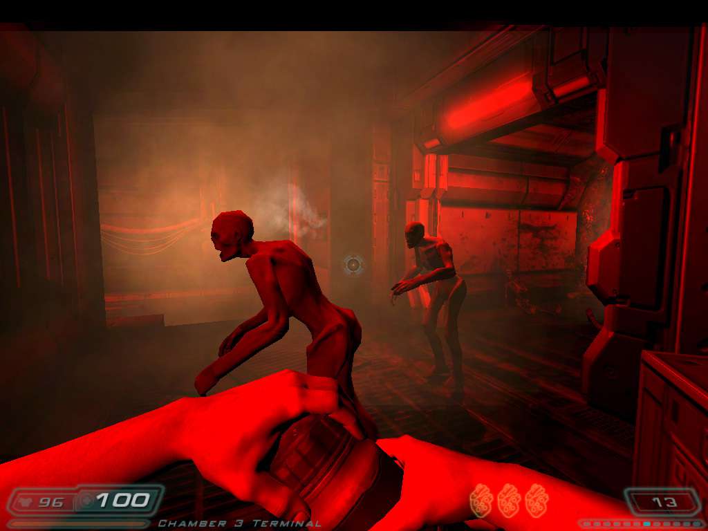 Doom 3 - Resurrection of Evil DLC Steam CD Key screenshot 2