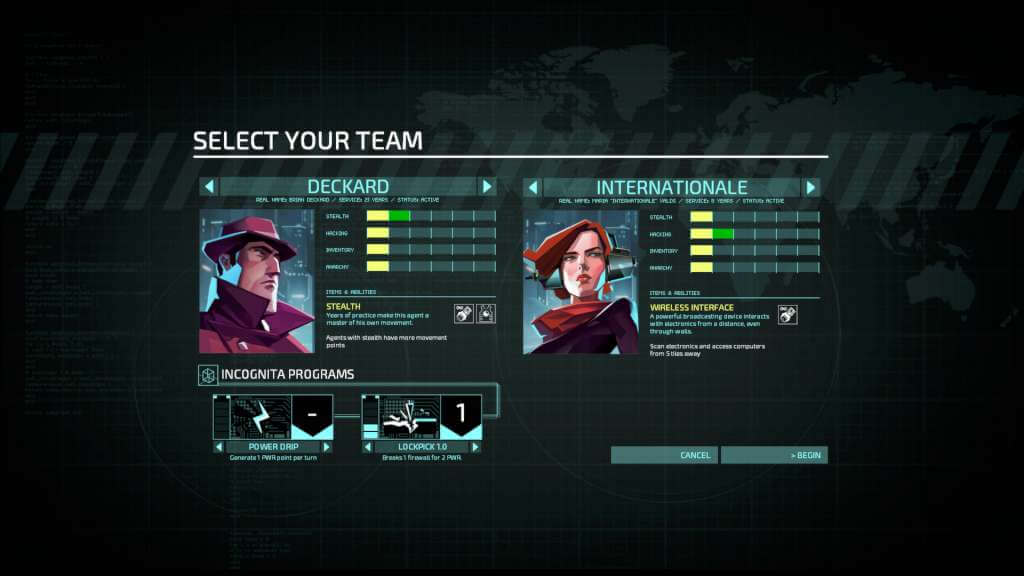 Invisible, Inc. GOG CD Key screenshot 4