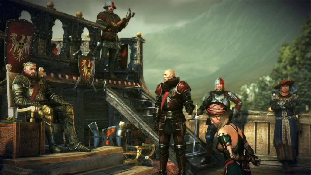 The Witcher 2: Assassins of Kings Enhanced Edition GOG CD Key screenshot 1