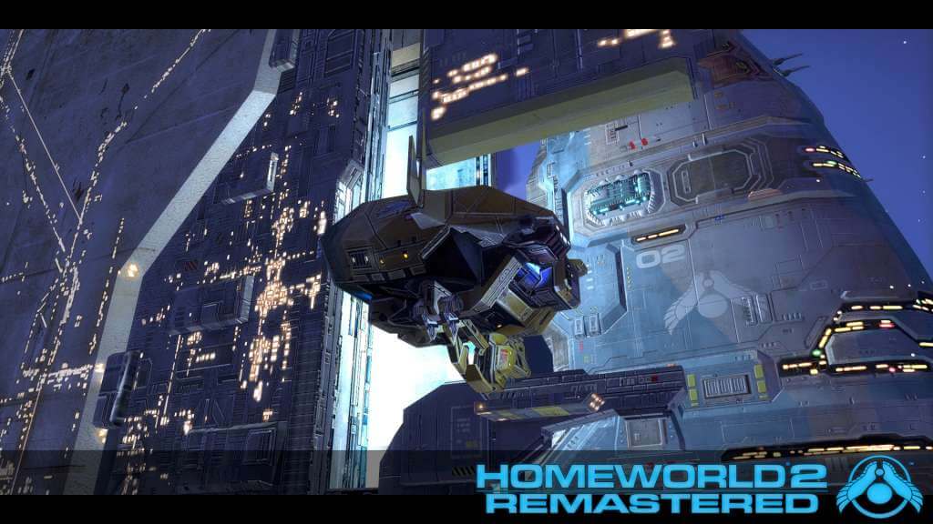 Homeworld Remastered Collection PC Steam CD Key screenshot 1