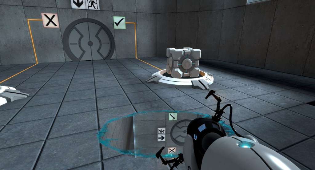 Portal PC Steam Altergift screenshot 2