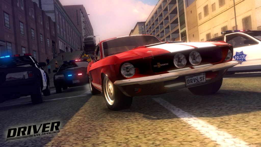 Driver: San Francisco PC Download CD Key screenshot 5