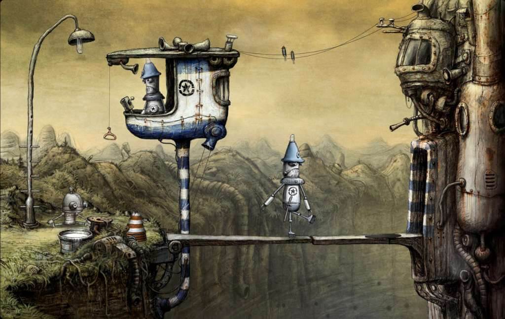 Machinarium Collector's Edition GOG CD Key screenshot 2